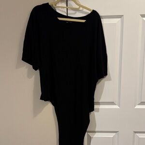 Sanctuary Black Short Sleeve Tee